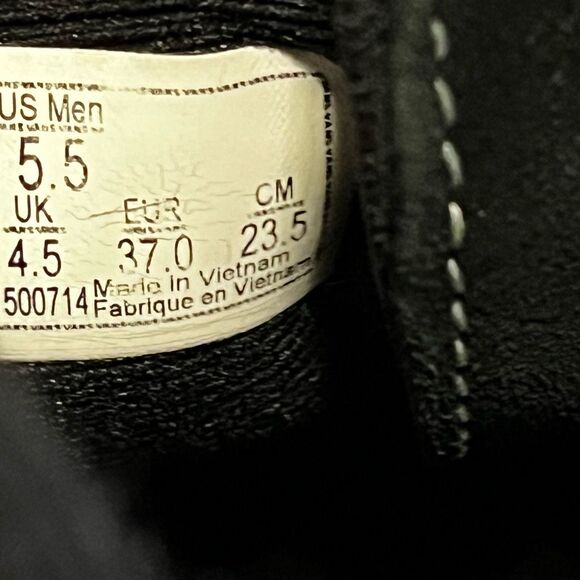 VANS SK8-HI Pro Vanosaur Suede Black Men Sneaker Sz 5.5 - Picture 7 of 7